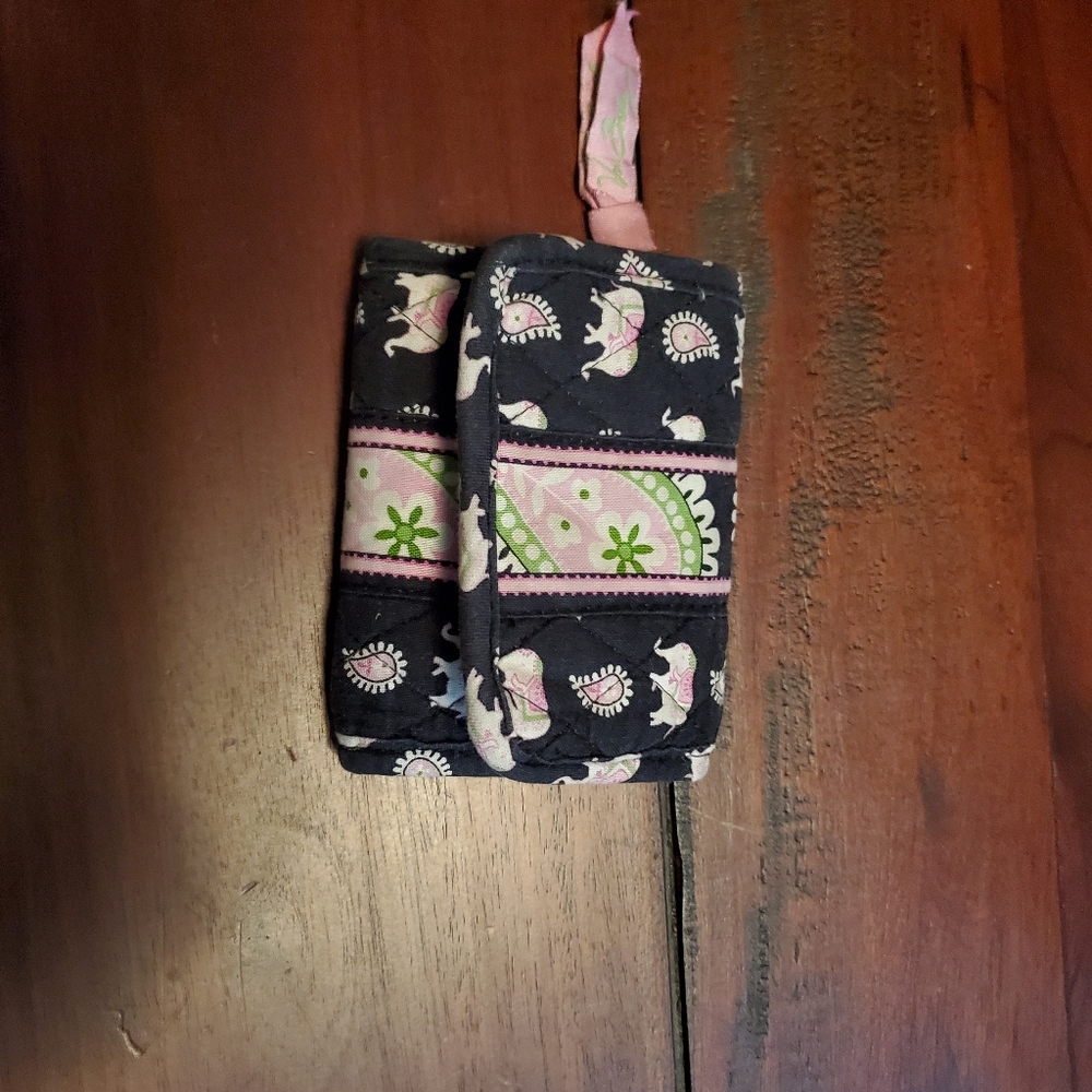 Vera Bradley trifold wallet